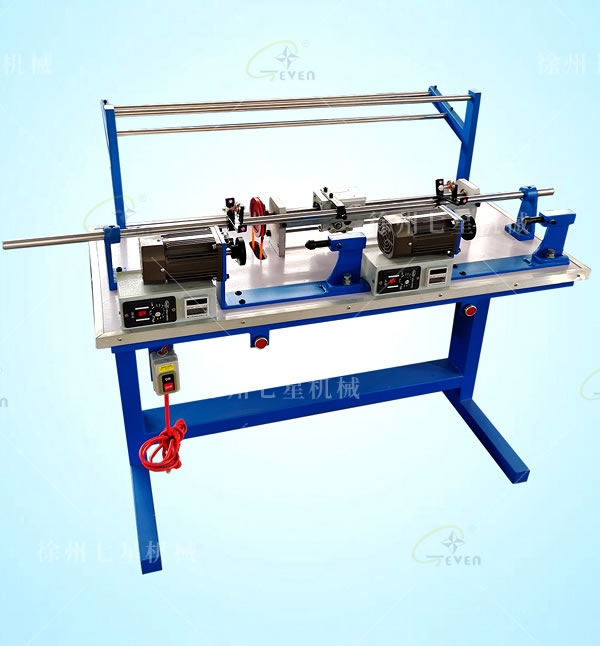 雙頭電子復繞機