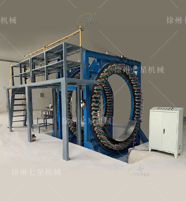 QX130-180錠雙盤臥式編織機(jī)