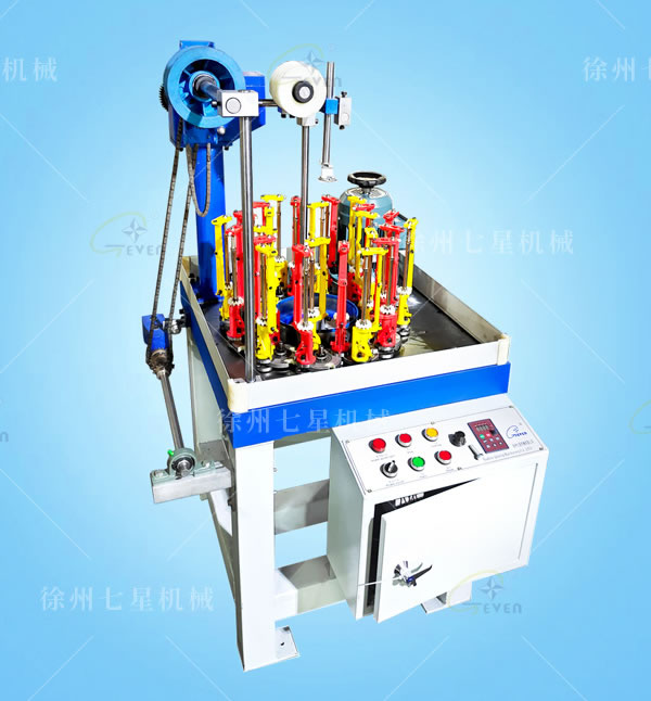 130-24-1?污水處理繩編織機(jī)