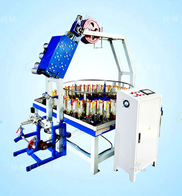 110-96錠玻纖套管編織機(jī)