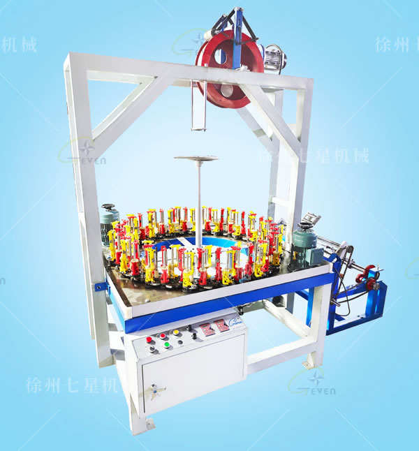 110-64錠銅絲編織機